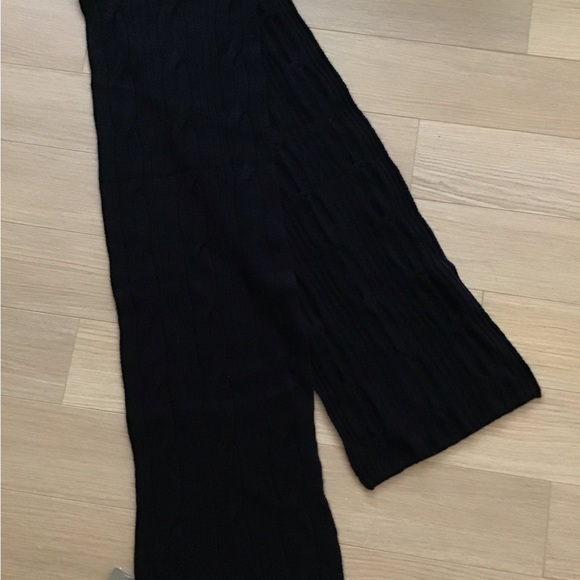 NEW J. Crew cashmere black scarf - Picture 2 of 6